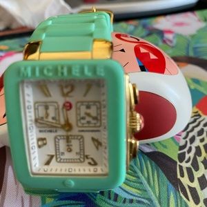 Michele Park JellyBean Watch